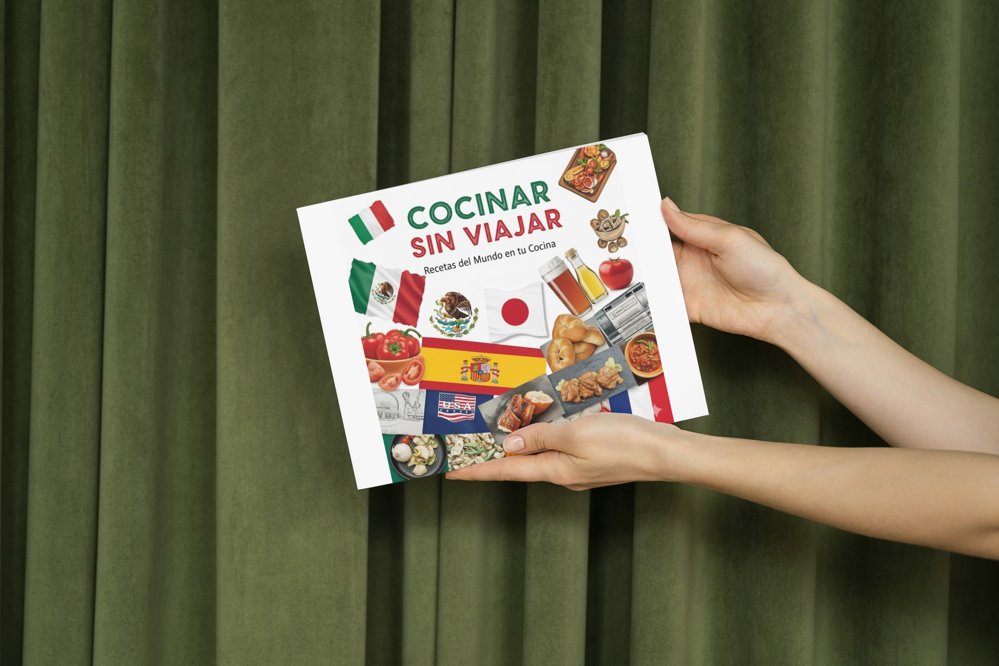 Sabores del Mundo en Casa